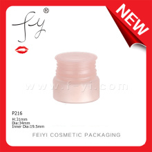 Simple Wholesale Mini Round Cosmetic Packaging Jar Cream